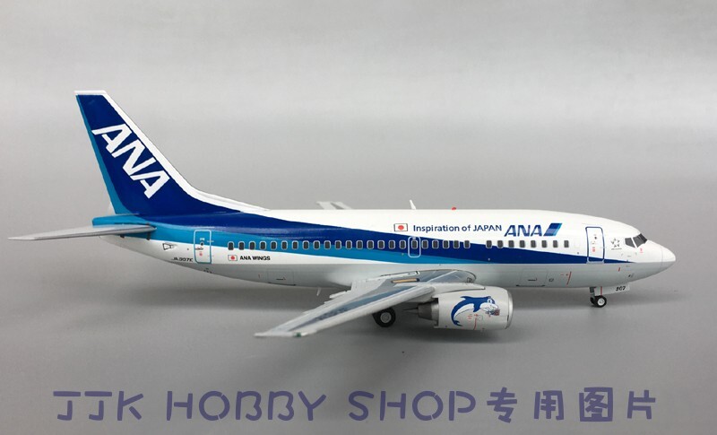 JC Wings 1/200 ANAウイングス B737-500 B737-500 ANA WINGS REG: JA306K LIMITED 200 PCS - JC WINGS