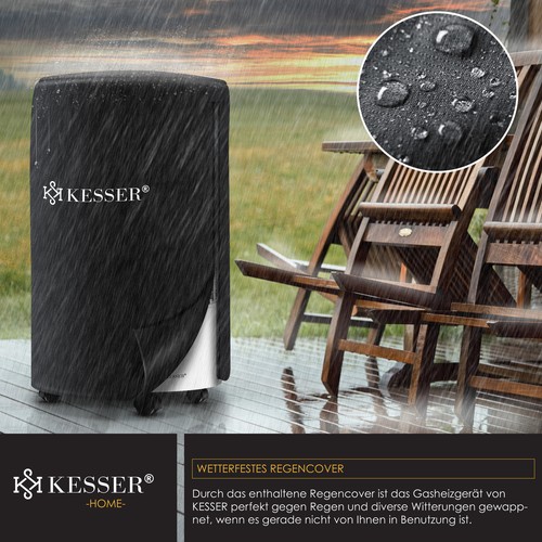 kesser gasheizofen für innenräume