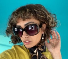 Womens Oversized Bifocal Sunglasses Leopard Cheetah Print Retro Sun Readers