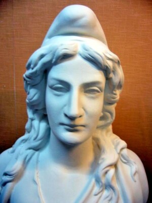 GRAND BUSTE MARIANNE (plâtre armé) H76cm EUR 250,00
