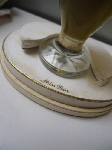 ディオール AMPHORE DE PARFUM Christian Dior Vintage 1950s Miss Dior Parfum Baccarat