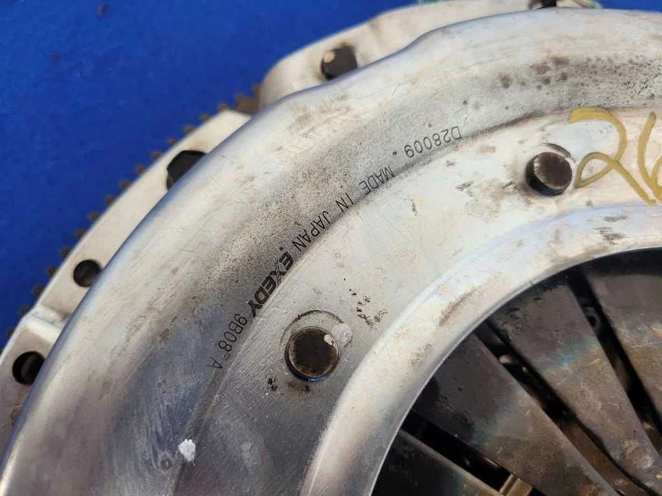 2005-2010 Ford Mustang GT Exedy Clutch Kit Flywheel M/T 10 Spline 2653  - Image 3 of 4