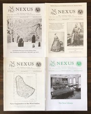 1997 NEHGS NEXUS Newsletter, Lot of 5