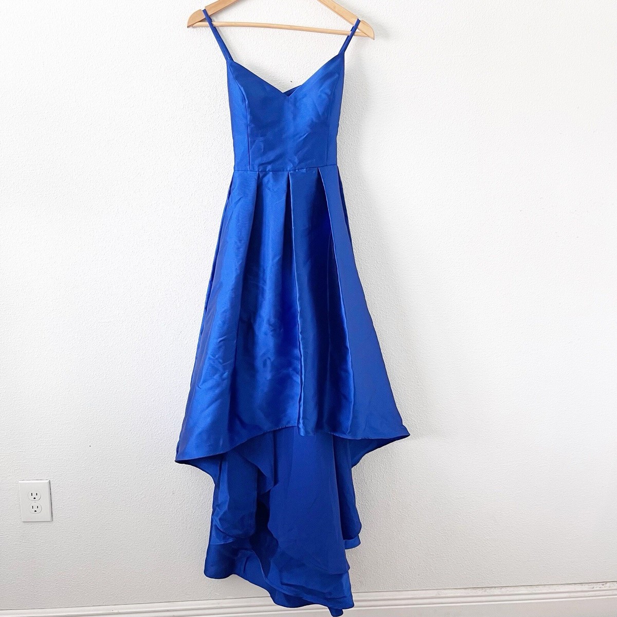ELIZA J High low Hem Fit & Flare Dress