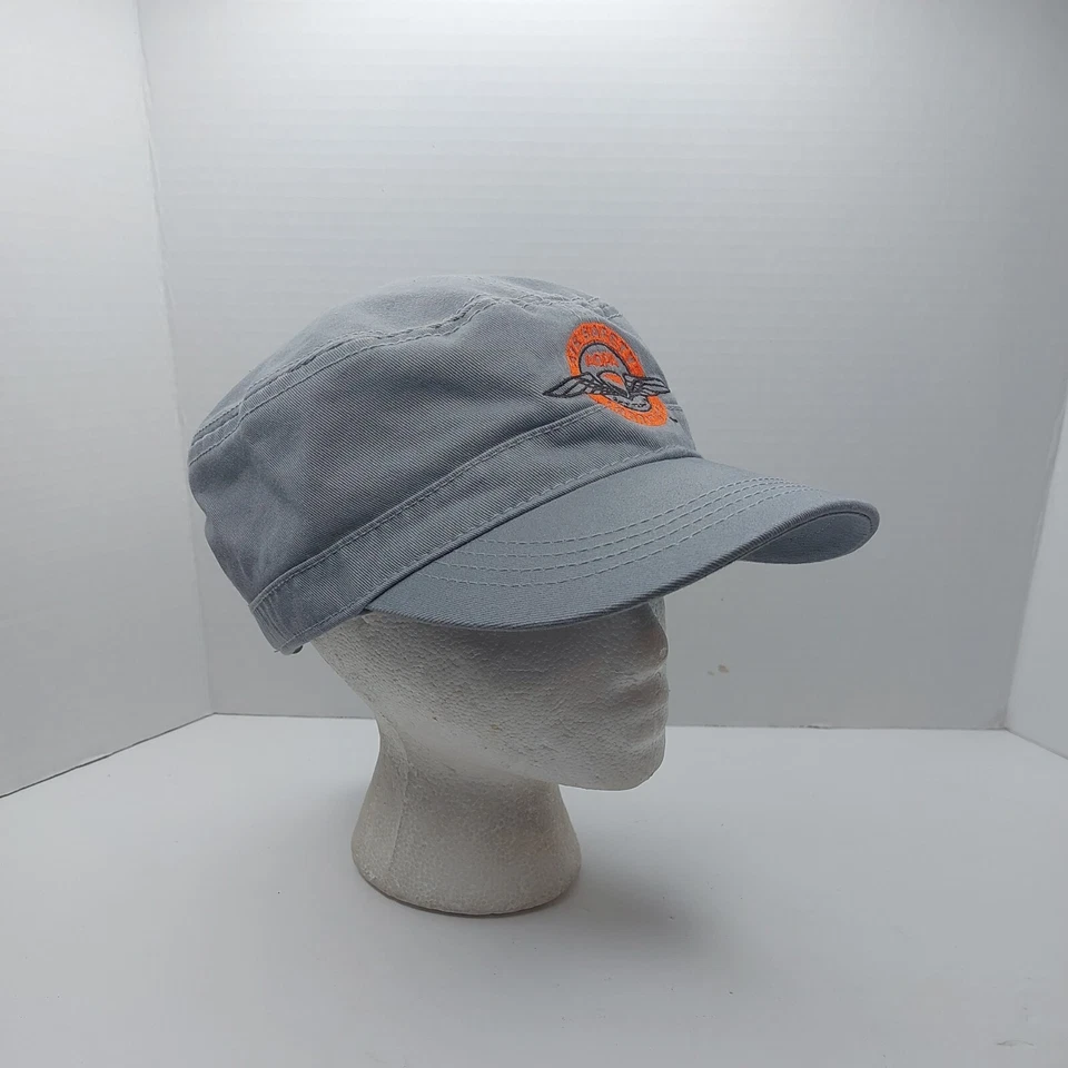 Sombrero de cadete gris con logotipo bordado AOPA Air Safety Institute Foto 4 de 4