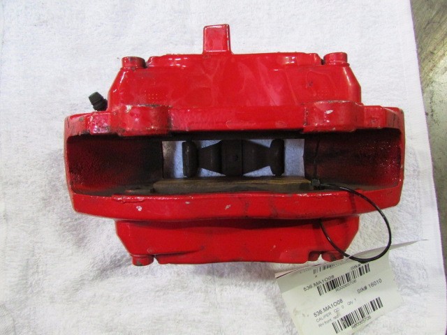 Maserati Granturismo, RH, Right Front Brake Caliper, Red, P/N 82336905, Used