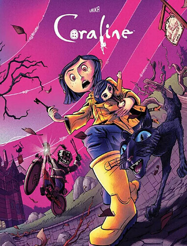 Coraline : Limited Edition Steelbook [4K UHD + Blu-ray], New DVDs