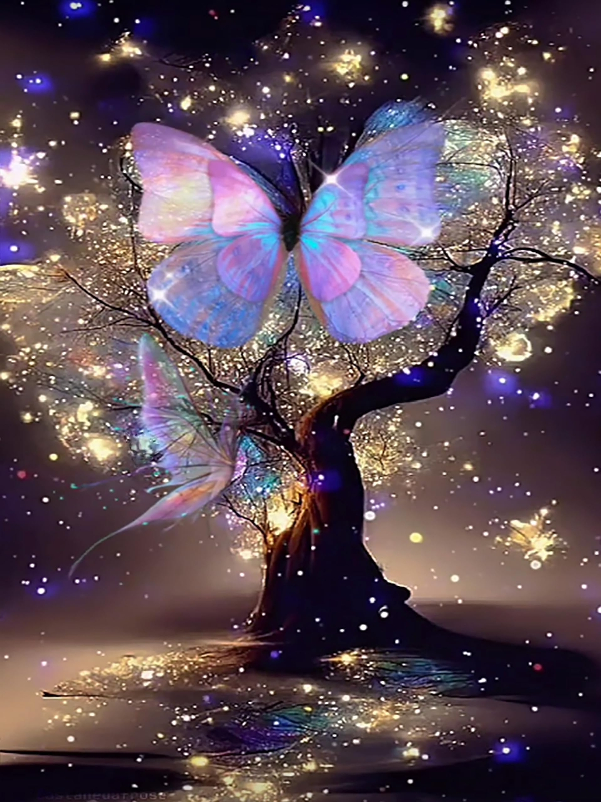 MjhRcll Diamond Painting Kits for AdultsTree of Life 5D DIY Diamond Art Kits ...