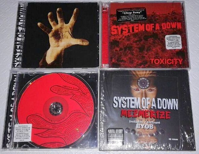 Boom System Of A Down Cd Covers System Of A Down System Of A Down