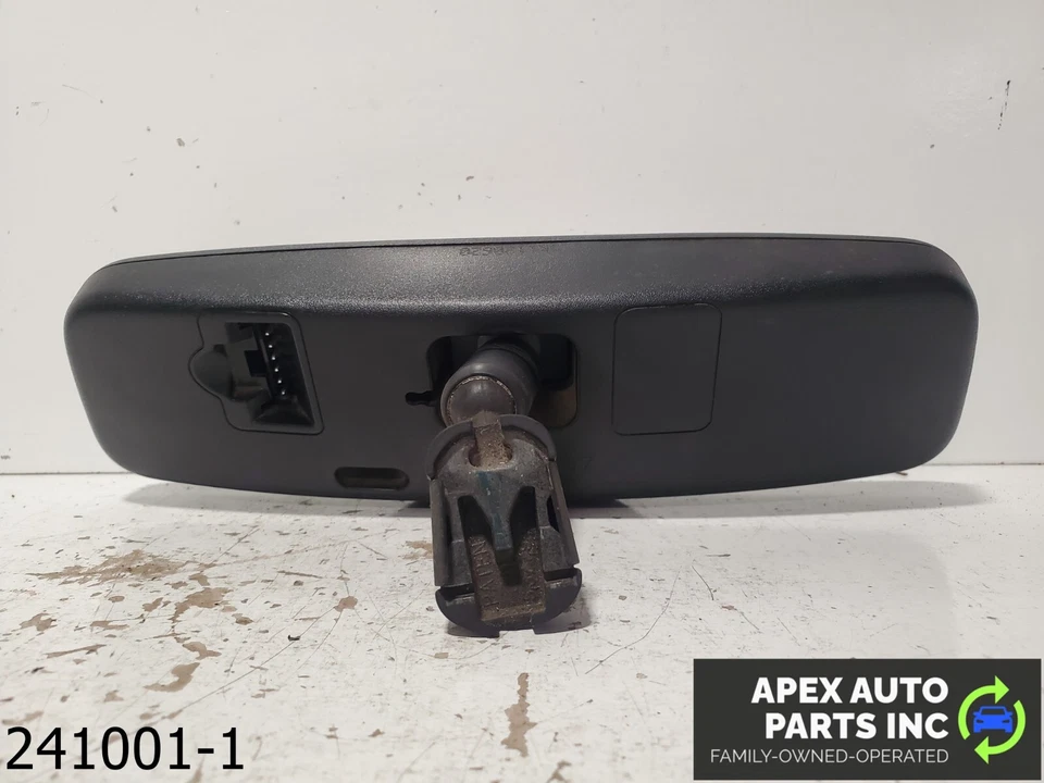 Espejo retrovisor interior negro Mercury Mountaineer 4,0 L OEM 2006-2010 Foto 4 de 4