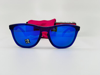 Oakley Sunglass Frogskins Crystal Purple w/Violet Iridium