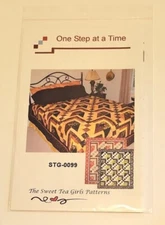 One Step at a Time Quilt Pattern by The Sweet Tea Girls STG-0099