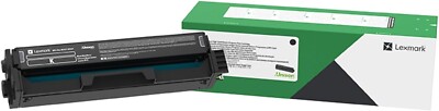 Lexmark C341XK0 Black Toner Cartridge Extra High Yield 4500 Pages