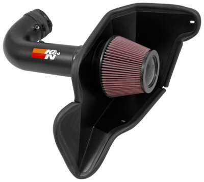 K&N 69-3538TTK Performance Lufteinlass Upgrade Tuning Sport passt für Ford Mustang