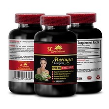 moringa powder organic capsules - MORINGA OLEIFERA LEAF 1200mg - antioxidants -1
