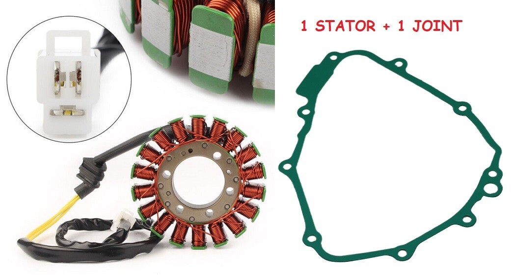 Stator d'alternateur avec joint pour Honda CB600 Hornet et CBR 600 F2 F3