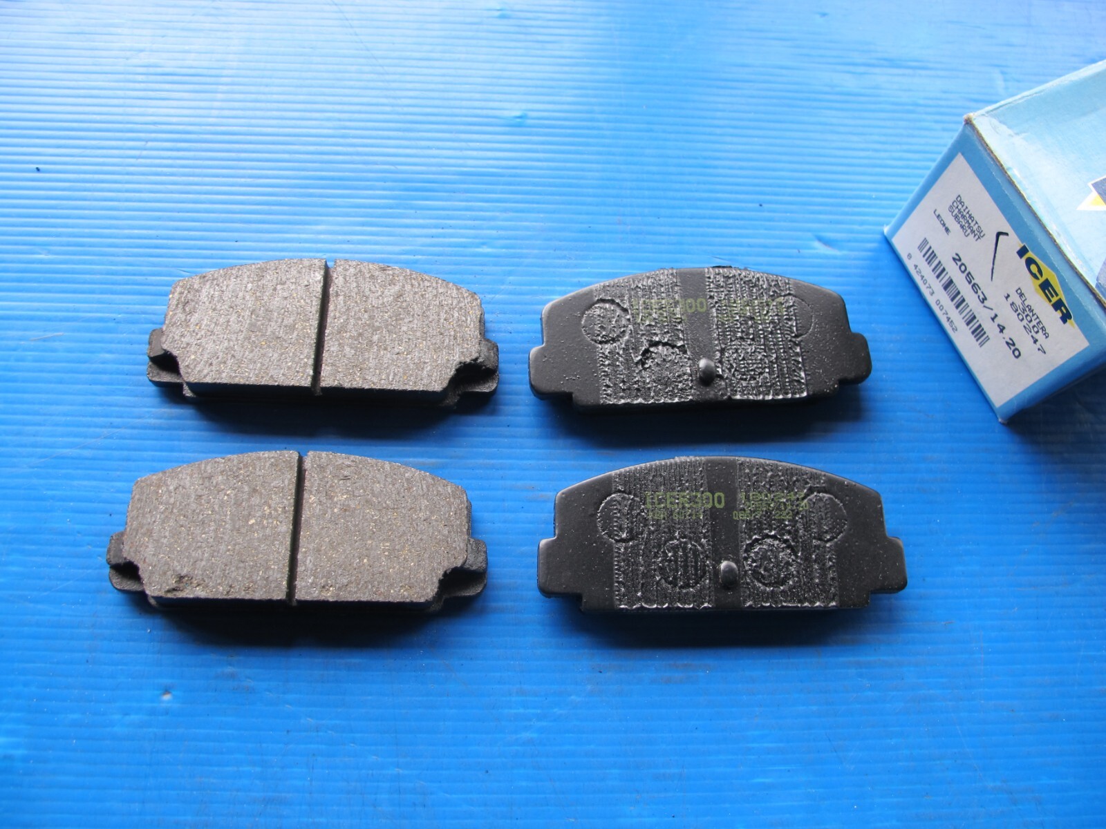 Plaquettes de freins avant Icer Daihatsu Charmant Subaru Leone plaquette frein avant
