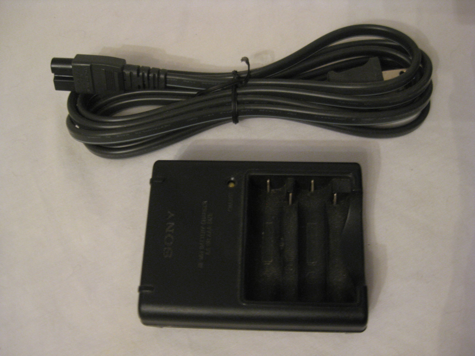 SONY NiMH AA AAA Battery Charger BCCS2A power electrical cord eBay
