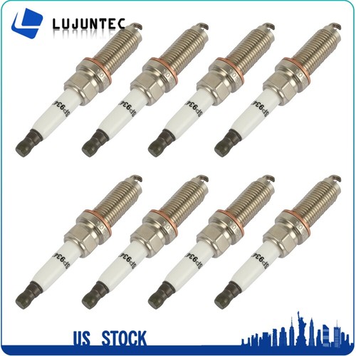 Iridium Spark Plugs For Land Rover Range Rover 2018-2020 Jaguar XE 2019 5.0L 8* - Picture 2 of 7