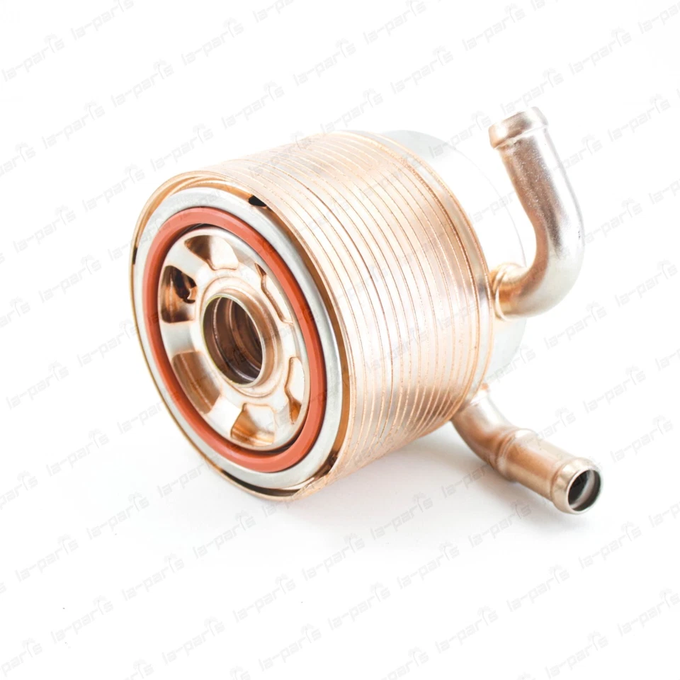 NEW GENUINE SUBARU 2008-2018 IMPREZA WRX STI  EJ257 OIL COOLER  21311AA120 - Image 3 of 4