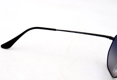 New Ray-Ban The Marshal Black Metal Aviator Gradient  display picture 3