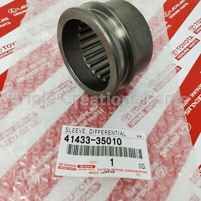 Toyota Genuine 41433-35010 Sleeve Differential Clutch 4143335010