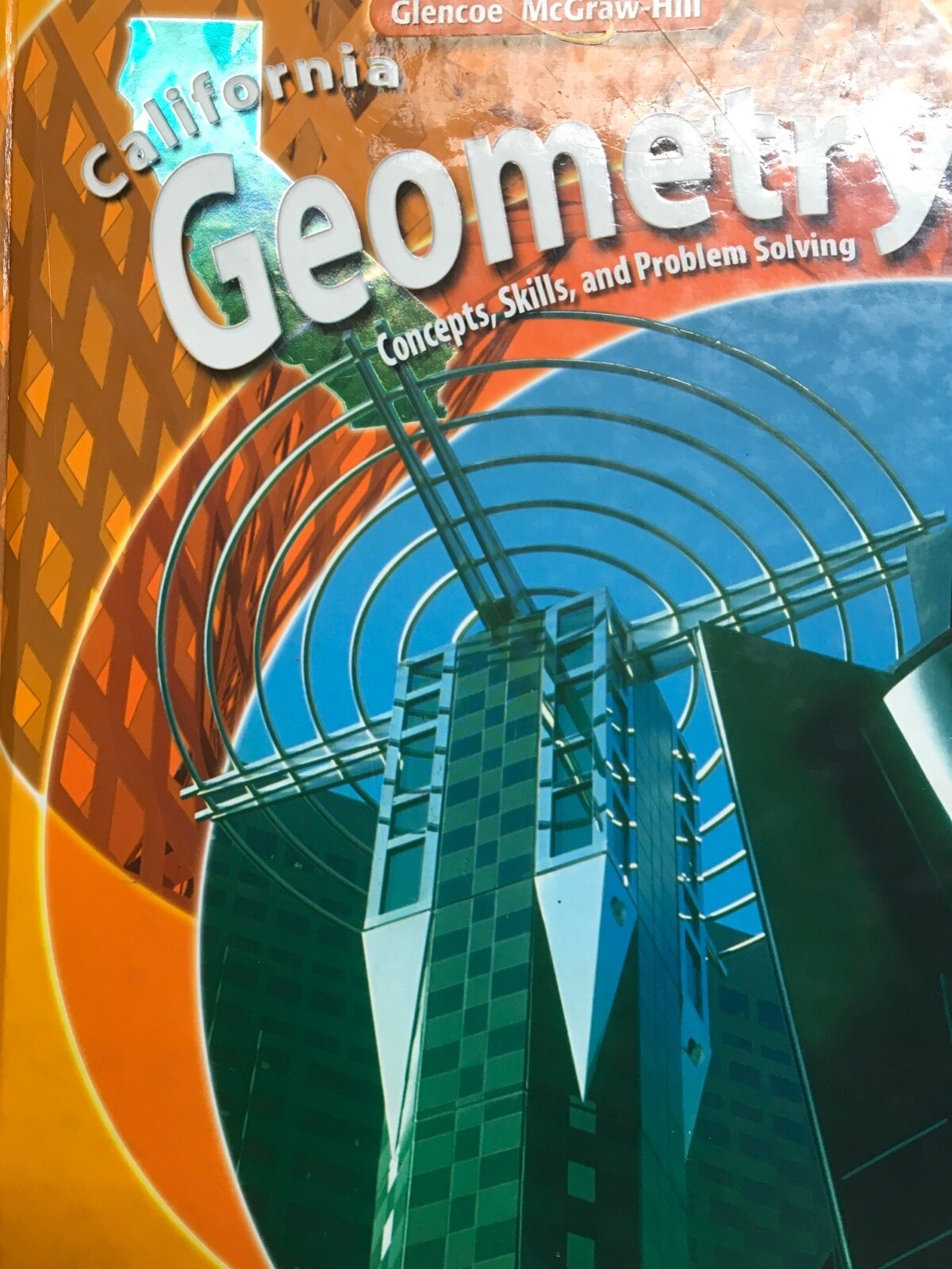 Glencoe McGraw Hill California Geometry eBay