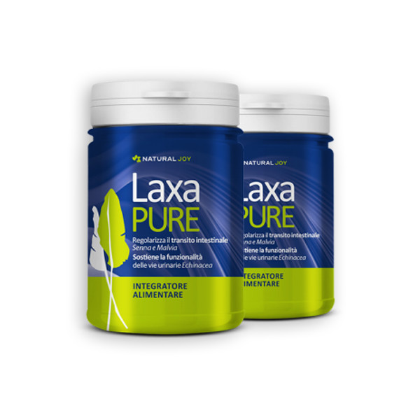 LAXAPURE 2X1 Offerta Originale Integratore Regolarità e Depurazione