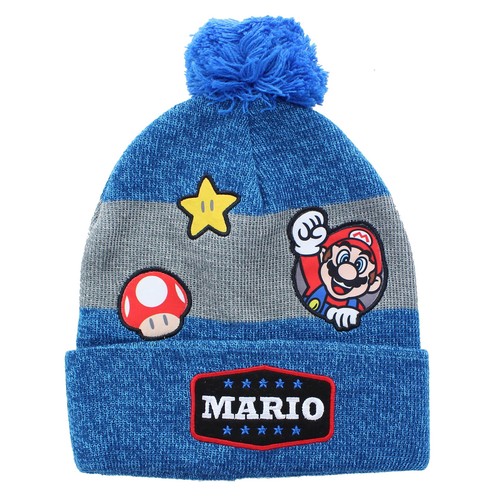 Mens Bioworld Super Mario Bros. Collage 