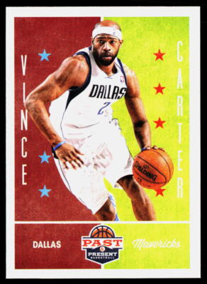 2012-13 Panini Past & Present #64 Vince Carter