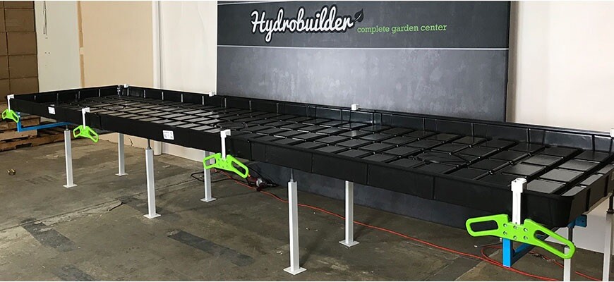 Botanicare Track Bench System Grow Tables 12.5’ and 8.5’ | eBay