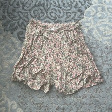Vintage Casual Corner Floral Shorts Medium