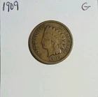 1909 INDIAN HEAD CENT G