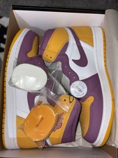 NIKE AIR JORDAN 1 RETRO HIGH OG BROTHERHOOD 555088-706 DS OG SIZE 9.5 MEN