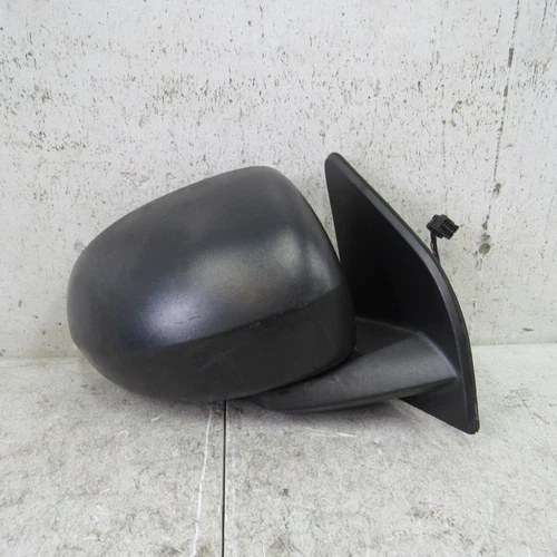 07-14 15 2016 17 Jeep Compass Passenger RH Side View Mirror in Black | Heated
