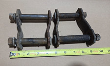 89-95 Toyota Pickup Truck 2wd Rear Leaf Spring Shackle Bolt Set Left Right Oem 89-95 Toyota Pickup Truck 2wd Rear Leaf Spring Shackle Bolt Set Left Right Oem