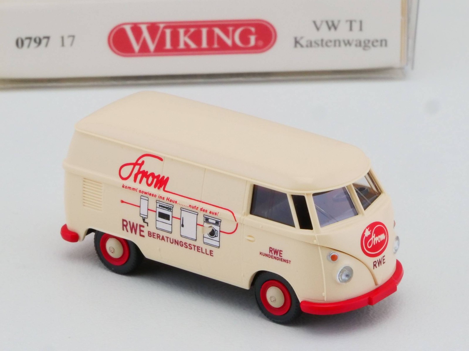 Wiking 079717 VW T1 Van RWE Consulting Office 1:87 OVP 1706-17-59