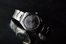 TUDOR Par ROLEX Oyster Prince Rosellina Automatique Stardust Superbe Cadran Gris