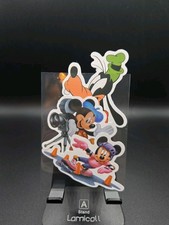Disney Series Collectible Vinyl Stickers Minnie  Mickey, Pluto, Donald Duck 