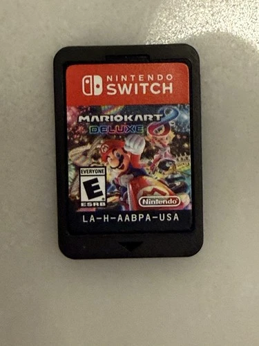 Mario Kart 8 Deluxe Edition (Nintendo Switch, 2017) Cartridge Only Cart