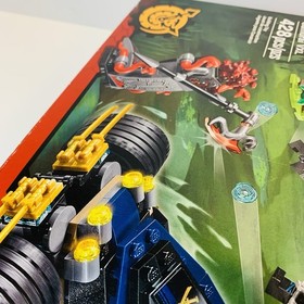 LEGO Ninjago 70625 Masters Of Spinjitzu Samurai VXL - Open Box Sealed Bags 2017