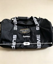 Supreme Large Duffle Bags for Men for sale | eBay