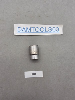 Proto Tools 9/16'' 12 point 3/8'' Dr. socket 5218 USA 