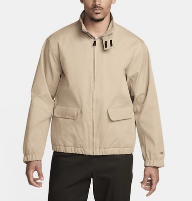 Nike Sportswear Tech Pack Men's Storm-FIT Cotton Jacket Large Khaki FN2608-247