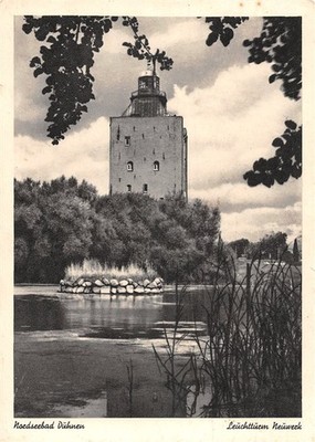 716729) Postcard Lighthouse Neuwerk North Sea resort Duhnen near Cuxhaven 