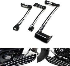 Motorcycle Brake Arm Pedal Shift Lever Shifter 2014-2024 Black