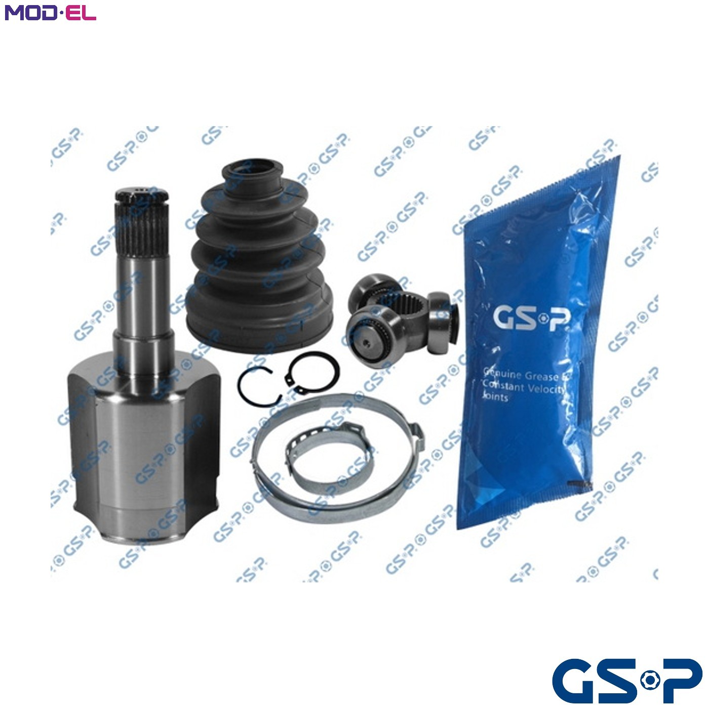 JOINT KIT DRIVE SHAFT 621016 FOR OPEL ZAFIRA/B/Box/Body/MPV Z 19 DT 1.9L 4cyl