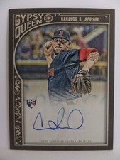 Anthony Ranaudo 2015 Gypsy Queen Rookie Autograph SP Boston Red Sox