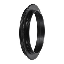 M54 x 0.75 Female to M48 x 0.75 Male Thread Telescope Adapter Black 10mm