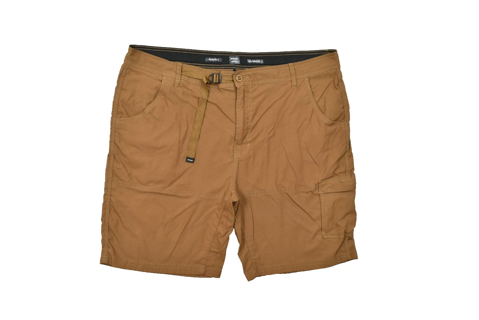 prAna Zion Stretch Cargo Hiking Shorts Men's Size 42 Standard Fit Brown Integrat
Opens in a new wind